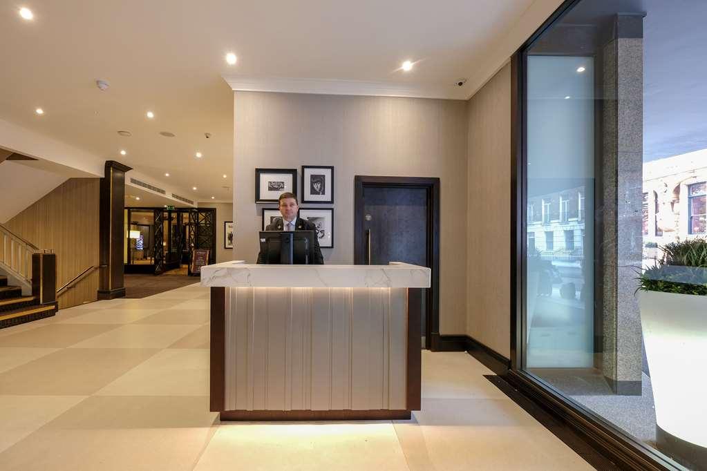 President Hotel Londres Interior foto